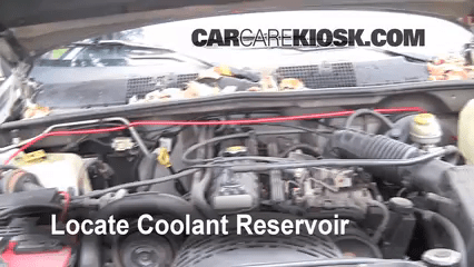 Coolant Flush How-to: Jeep Grand Cherokee (1993-1998) - 1998 Jeep Grand